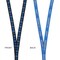 Pokemon Squirtle Blue Kanto Region Lanyard With Rubber Charm And ID Sleeve
